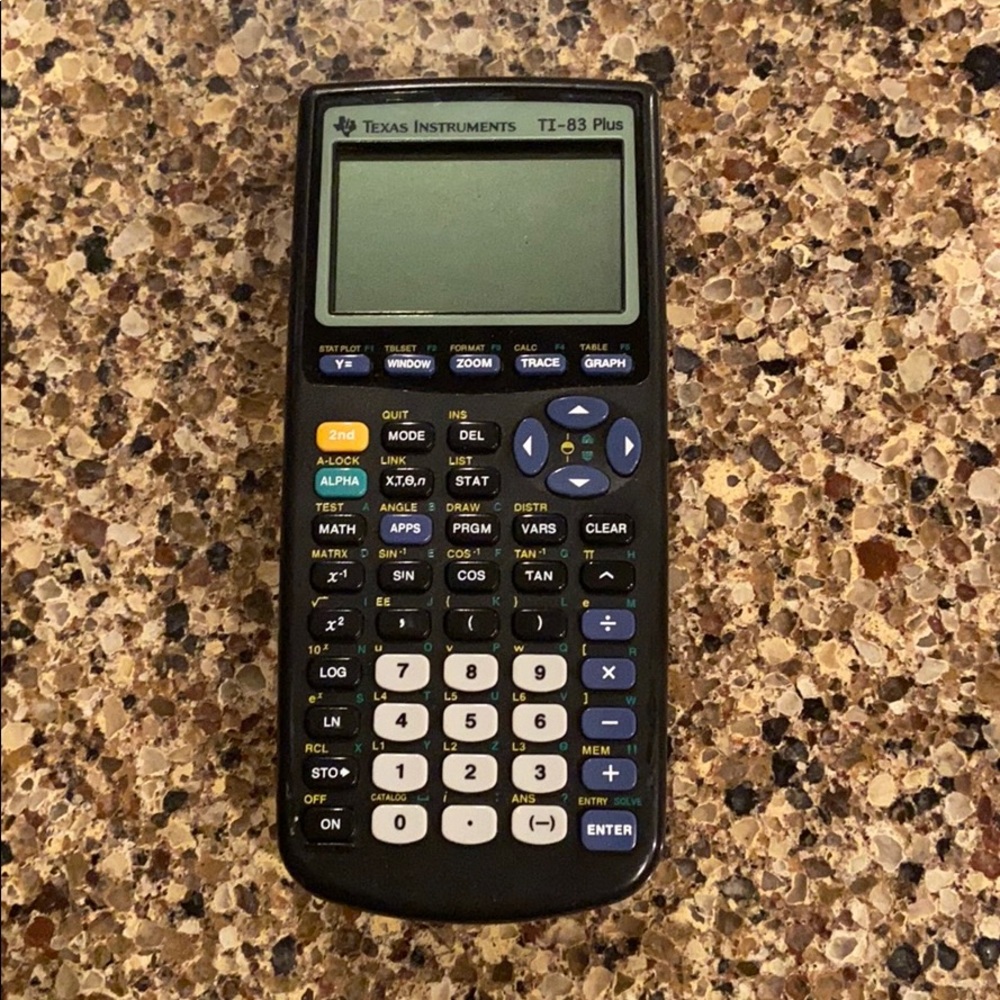 TI-83 Plus Graphing Calculator